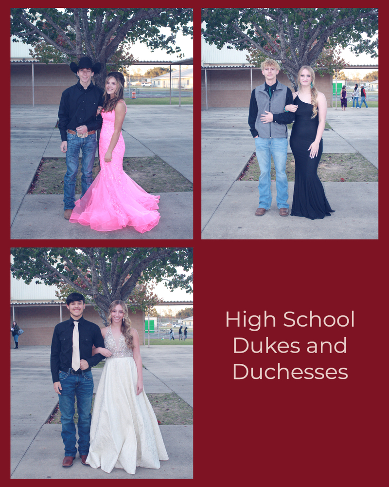 High School Duke and Duchess