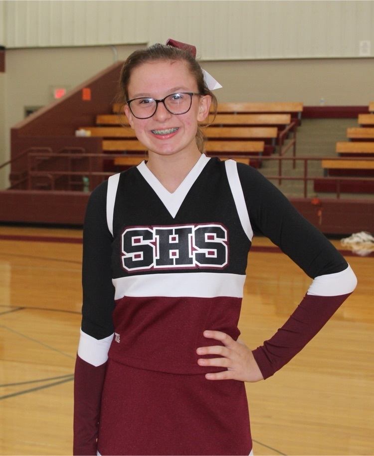 Senior Kassidy Haralson