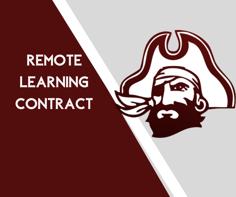 Remote learning contract