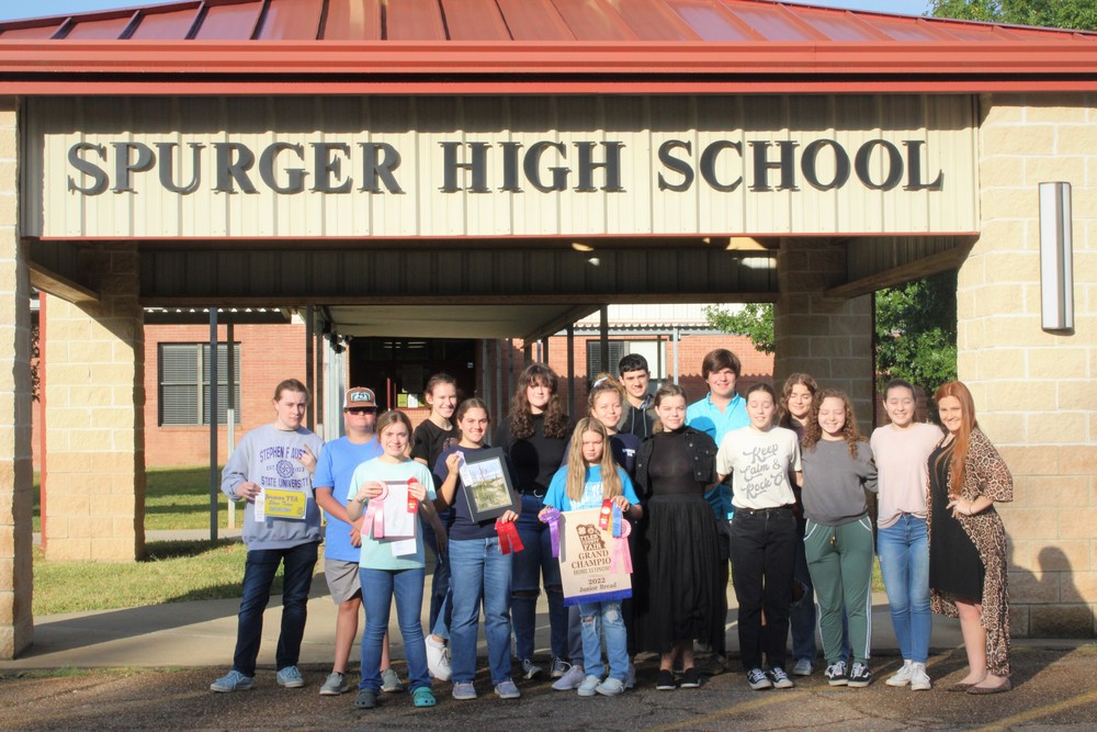 Tyler County Fair Awards Spurger ISD