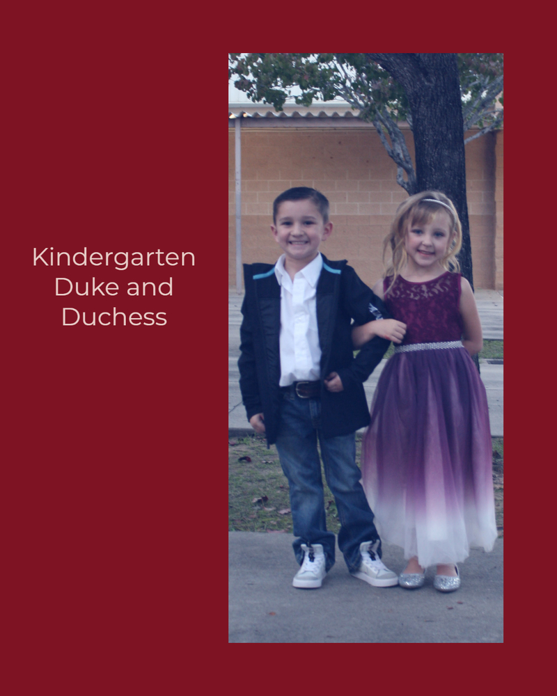 Kindergarten Duke and Duchess