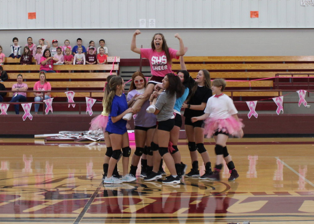 Pink Out Pep Rally