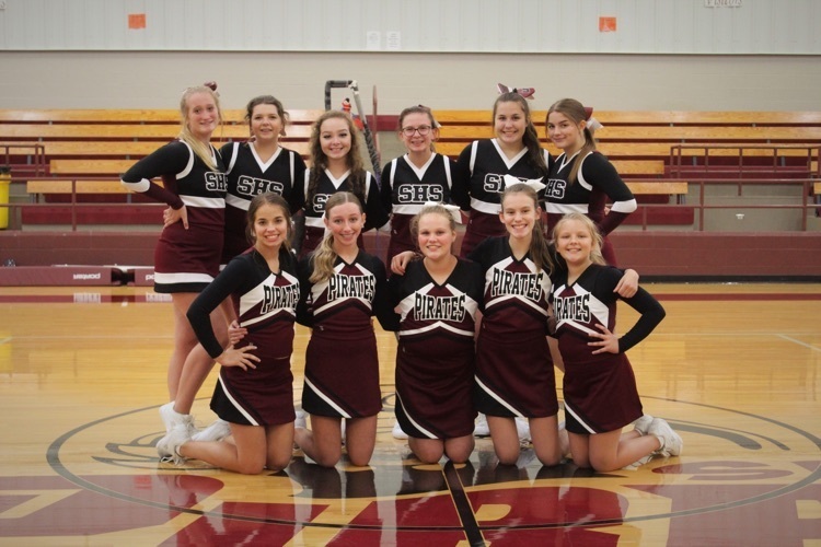 2021-2022 Cheerleaders