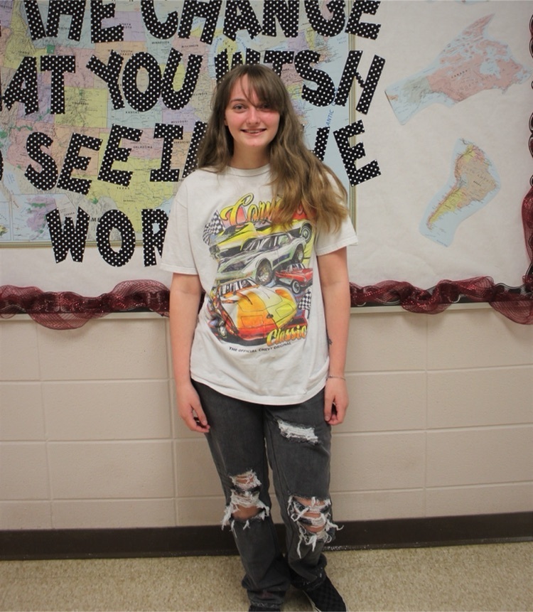 Senior Karissa Riddick