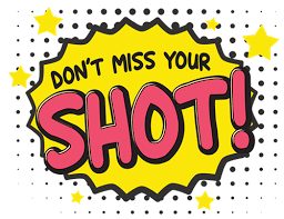 Shot Clinic in April