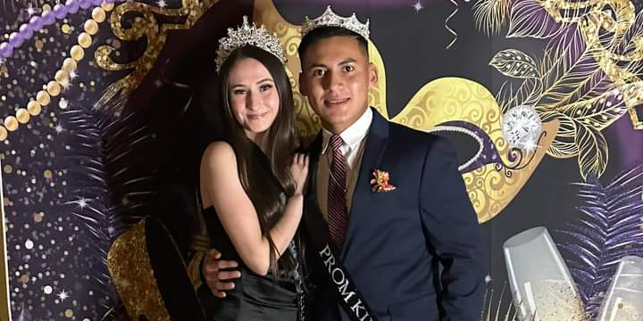 2023 Prom King & Queen!