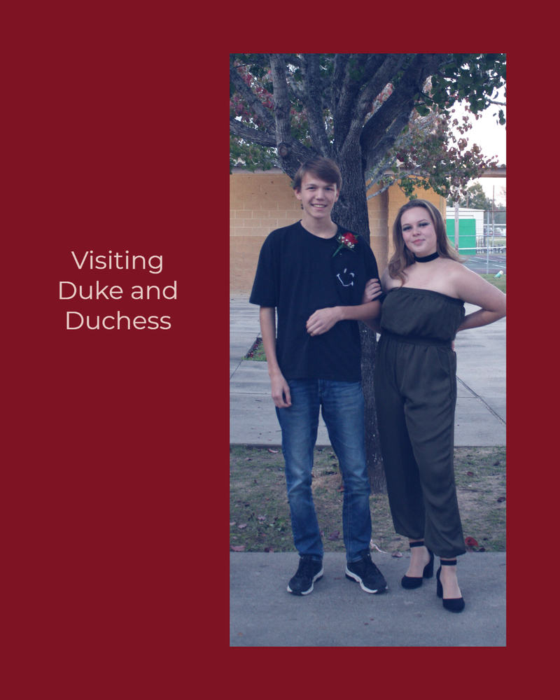 Visiting Duke and Duchess