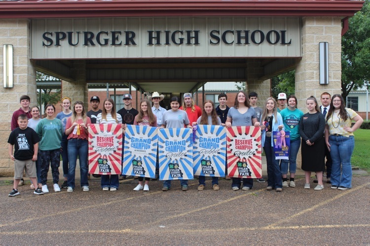 Spurger Steals the Show Spurger ISD