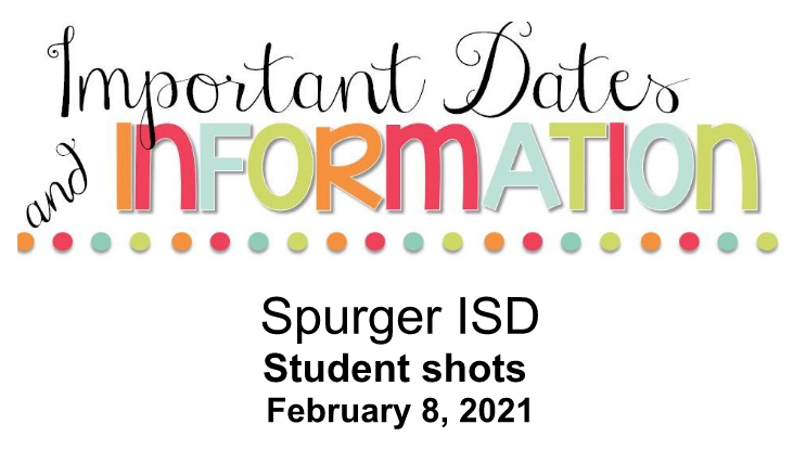 Shot Clinic 2-8-21